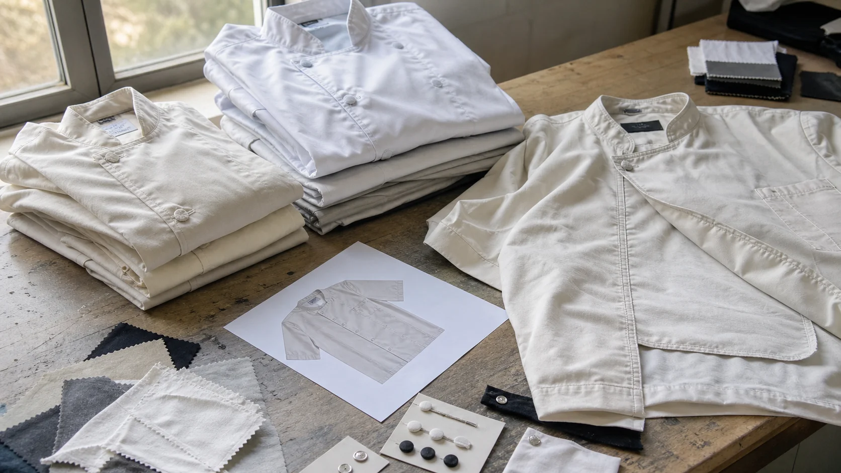 Chef Coat MOQ Planning for Golf Shop Buyers