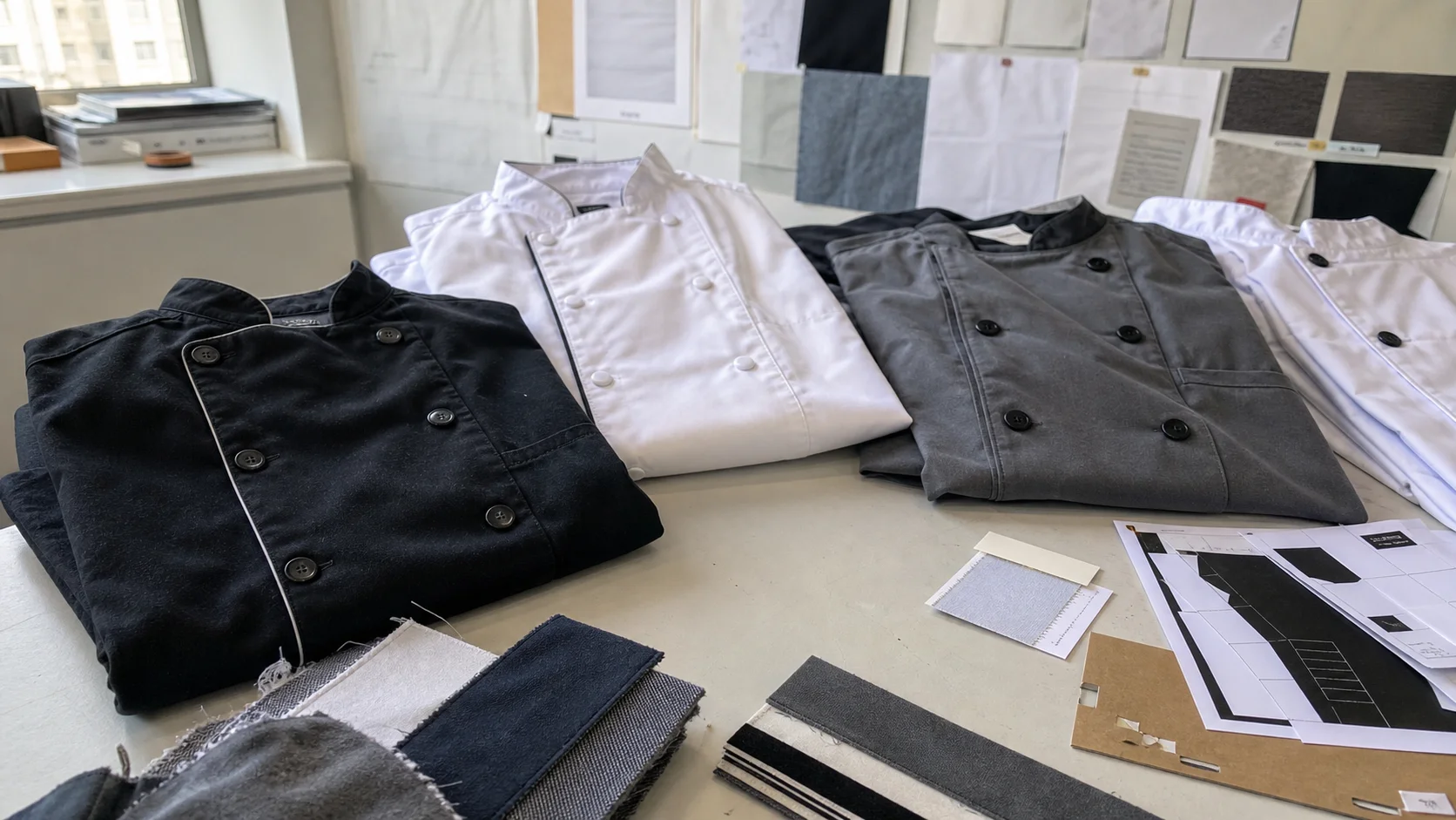 Chef Coat Needle Policy Audit Checklist