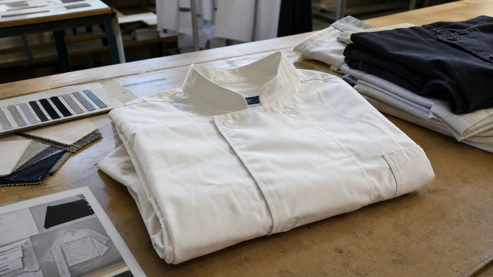 Chef Coat Needle Policy Audit for Buyers