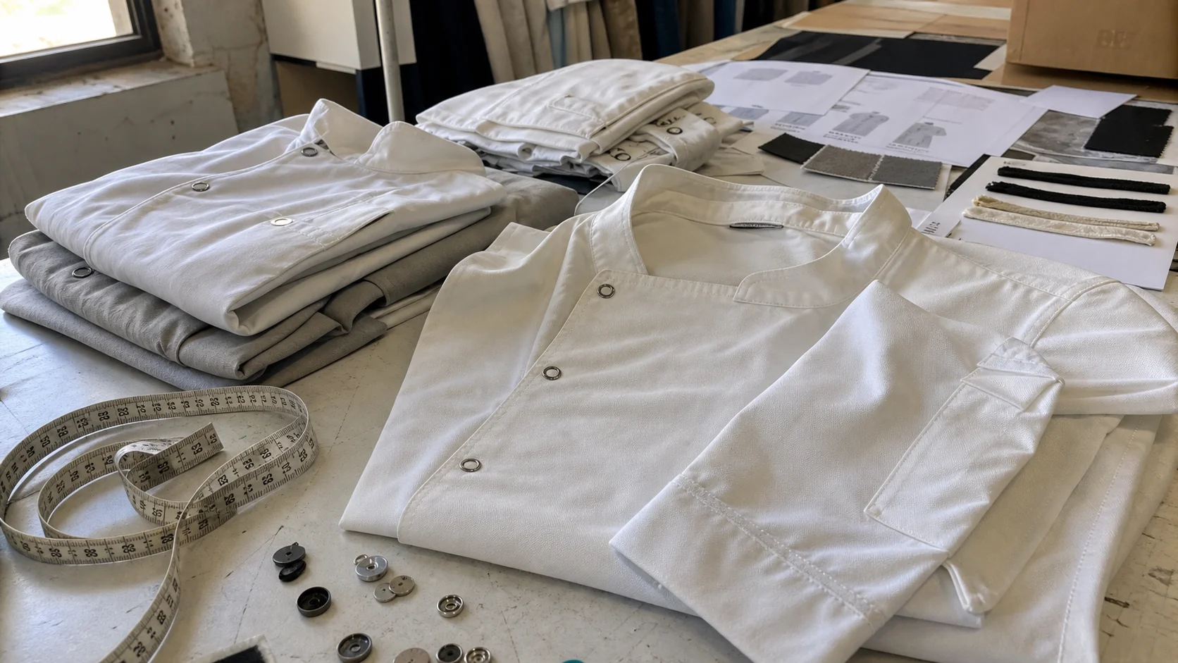 Chef Coat OEM Checklist for Charity Merch Buyers