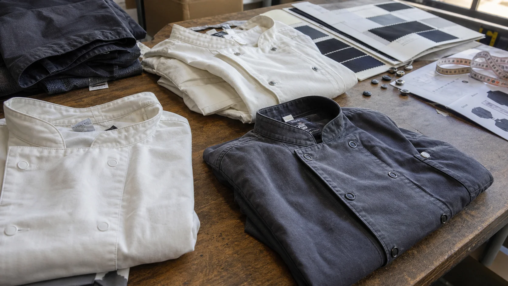 Chef Coat OEM Checklist for Golf Shop Buyers