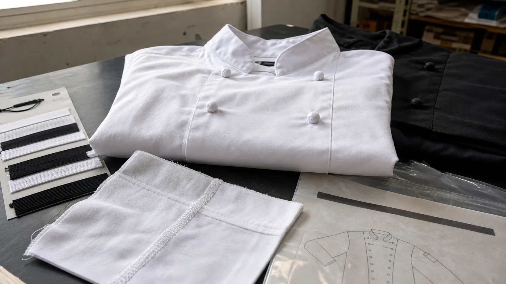 Chef Coat Seam Strength Review for Safety Buyers