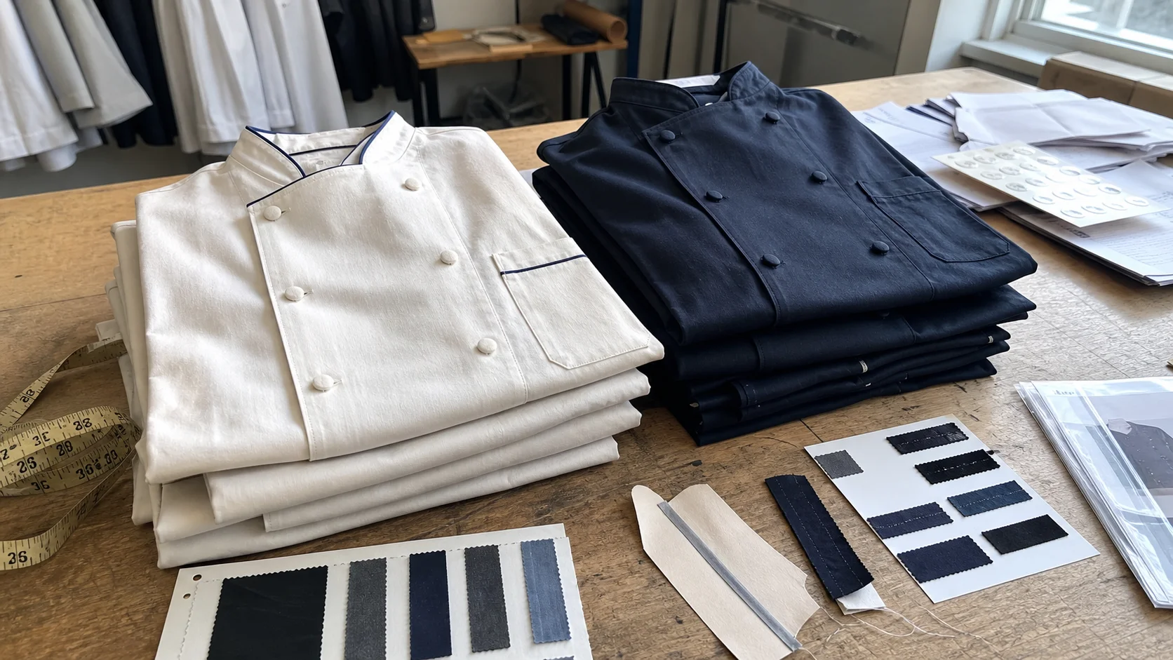 Chef Coat MOQ Pricing Review for Security Contractors