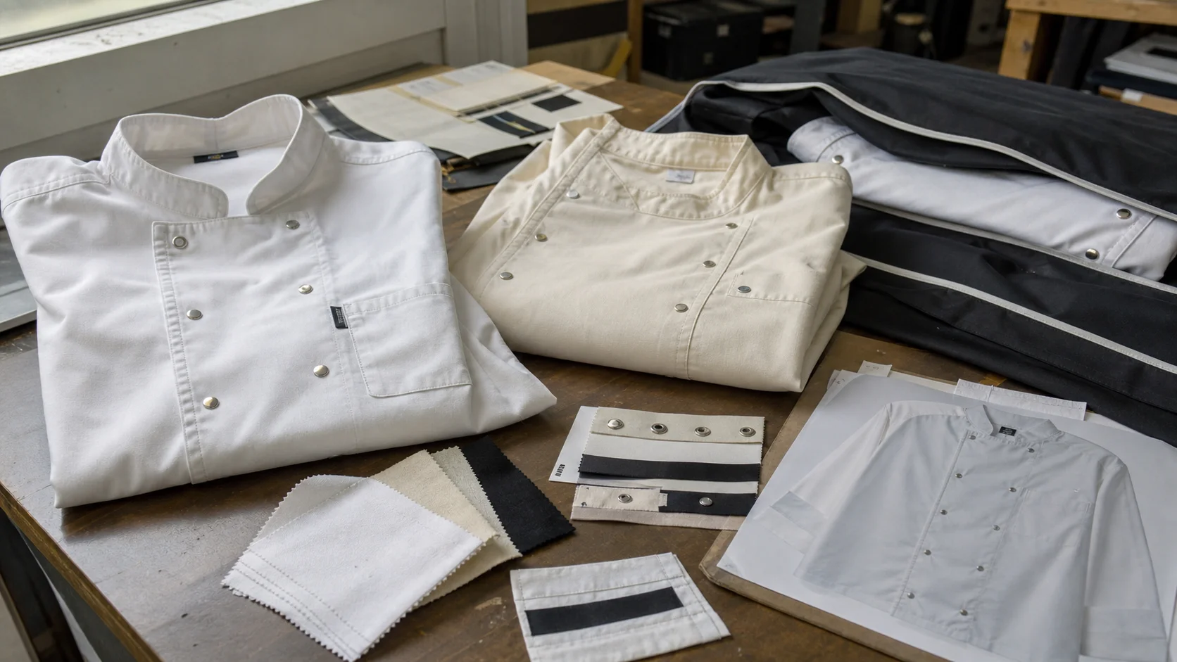 Chef Coat Supplier Checklist for Charity Merch Buyers