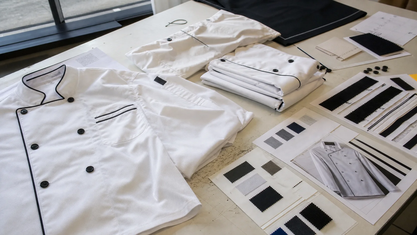 Chef Coat Supplier Checklist for Corporate Gifting