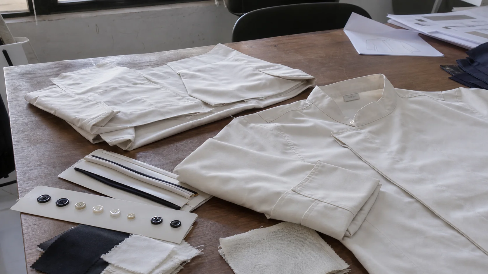 Chef Coat Trim Sourcing for Hospitality Buyers
