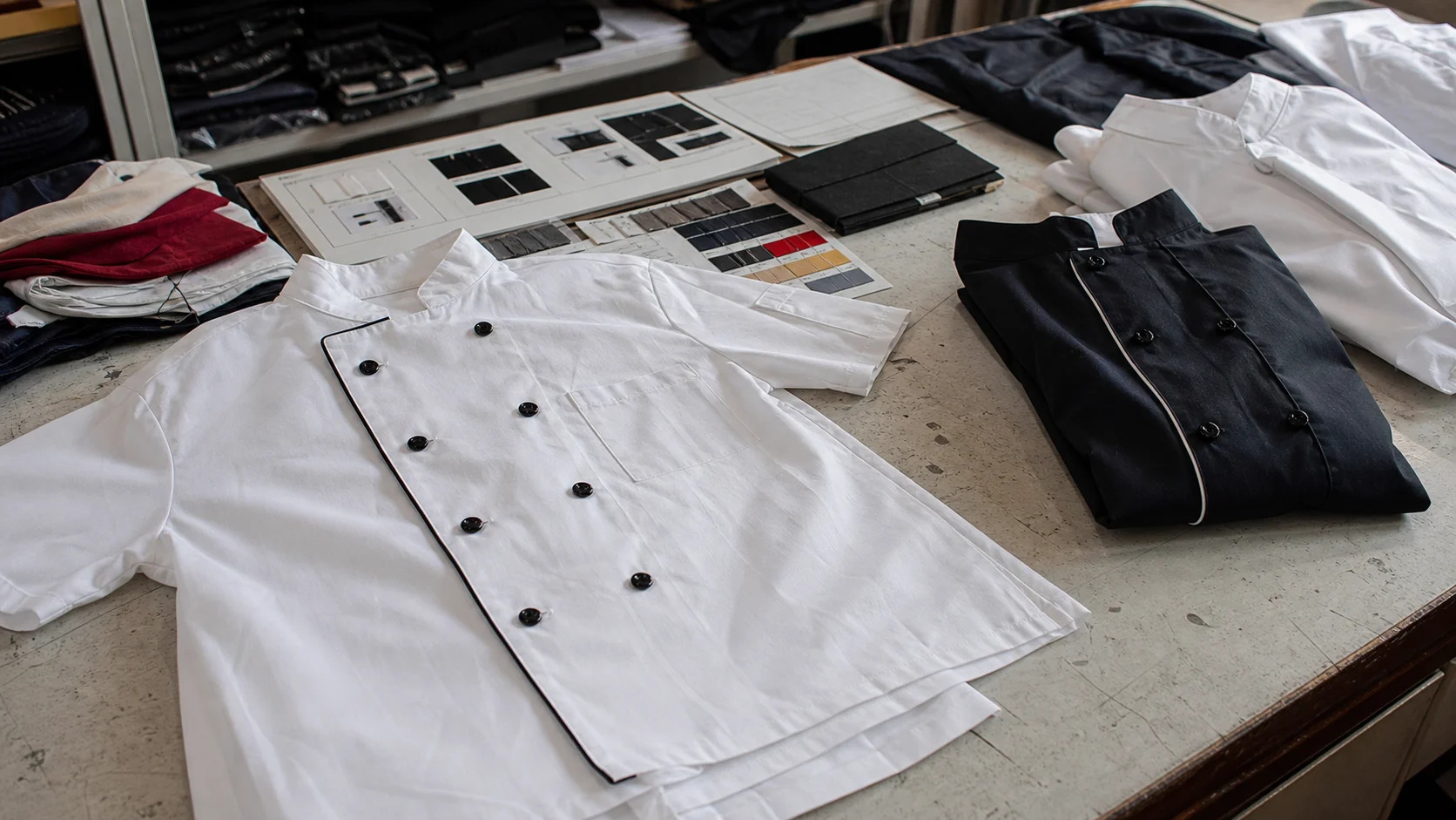 Chef Coats for Event Merch: Supplier Comparison