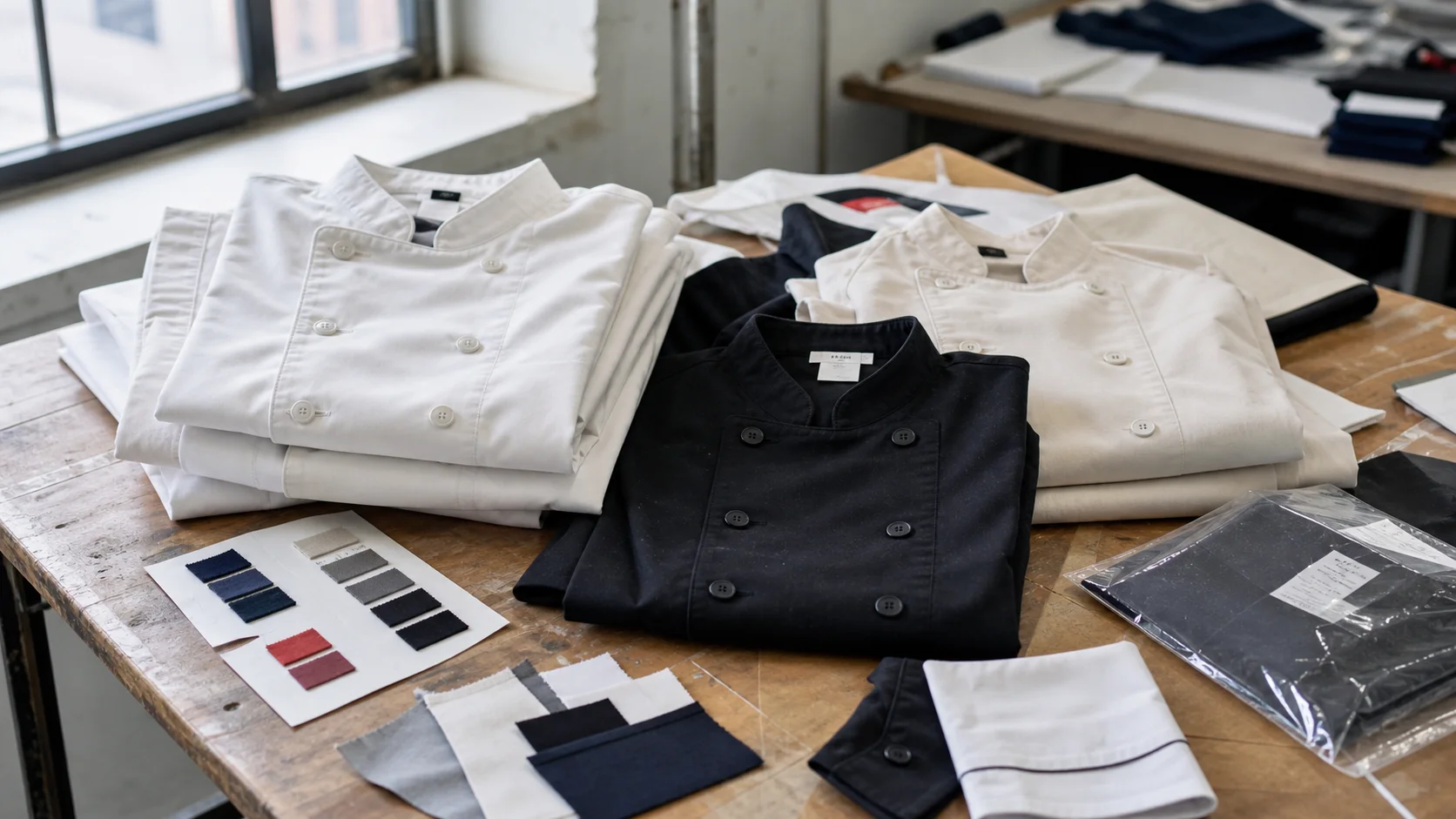 Chef Coats Factory Quotes for Event Merch