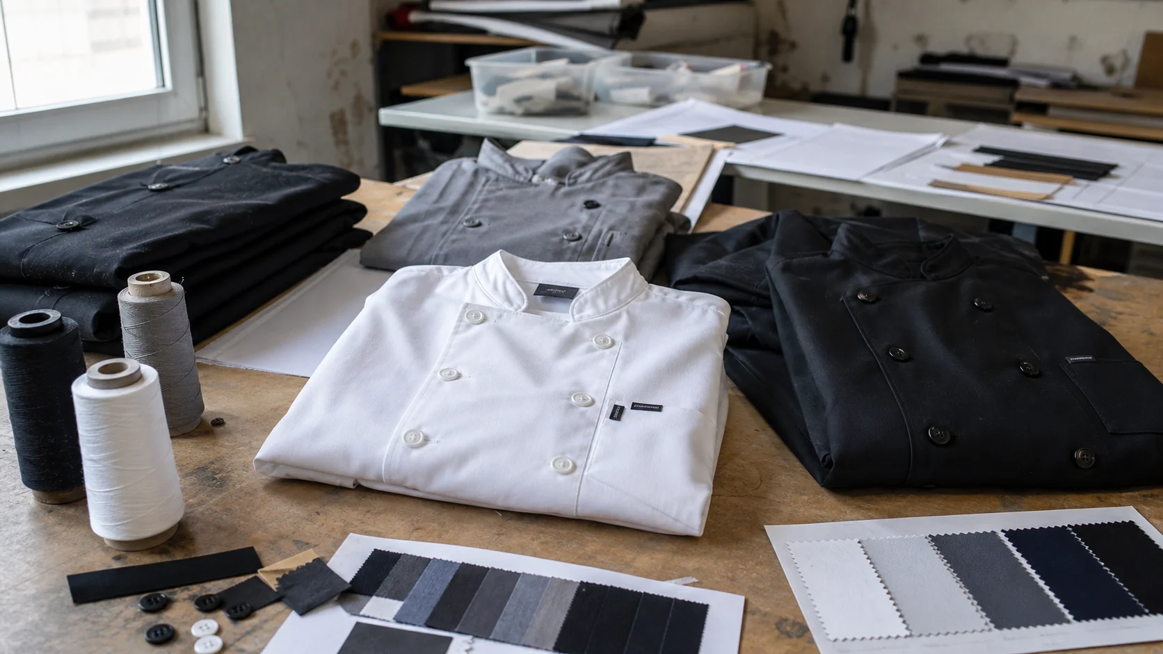 Chef Coats Factory Quotes for Licensed Lines