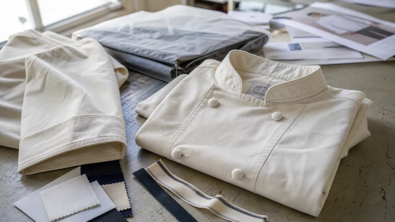 Chef Coats Lead Times & MOQ for Boutique Buyers