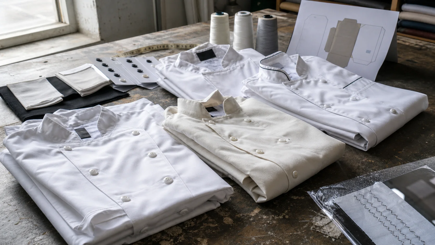 Chef Coats MOQ & Lead Times for Hotel Kitchens