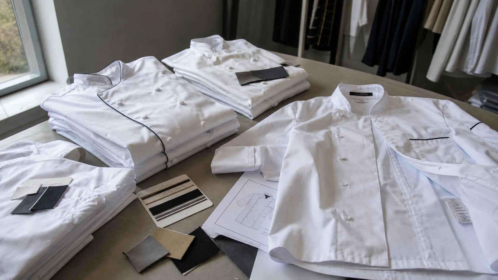 Chef Coats OEM Checklist for Hotel Operations Teams