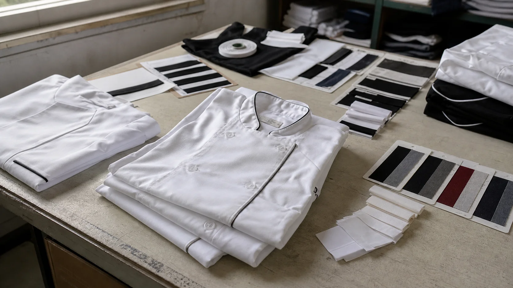 Chef Coats Supplier Checklist for Hotel Teams