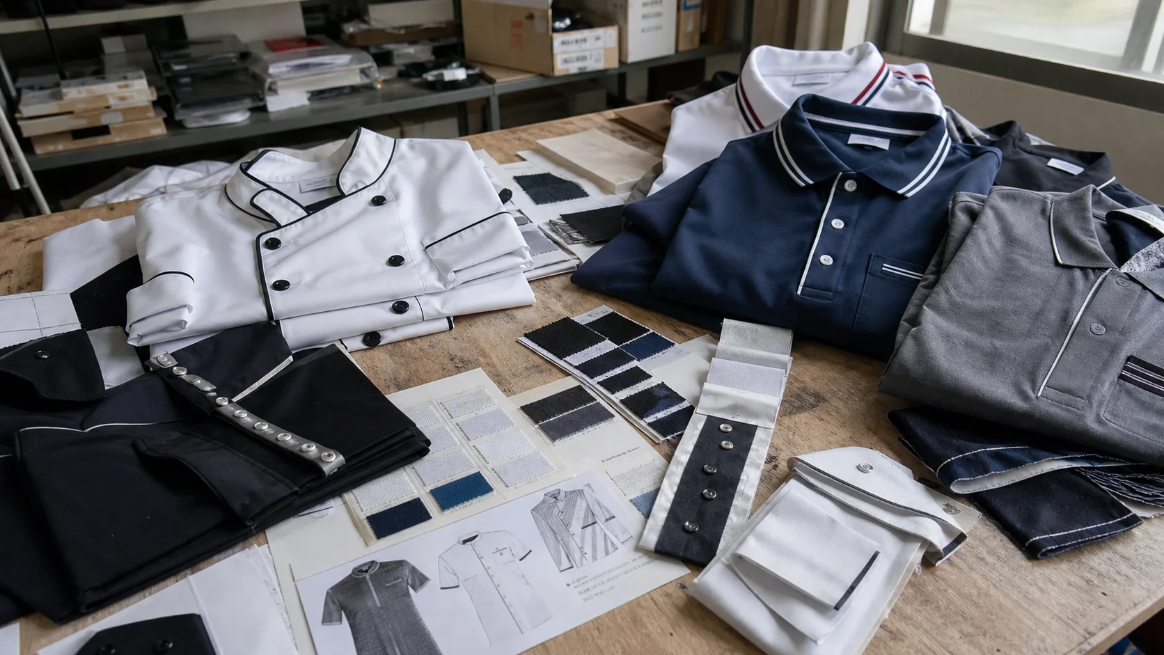 Chef Coats Supplier Checklist for Golf Shop Buyers
