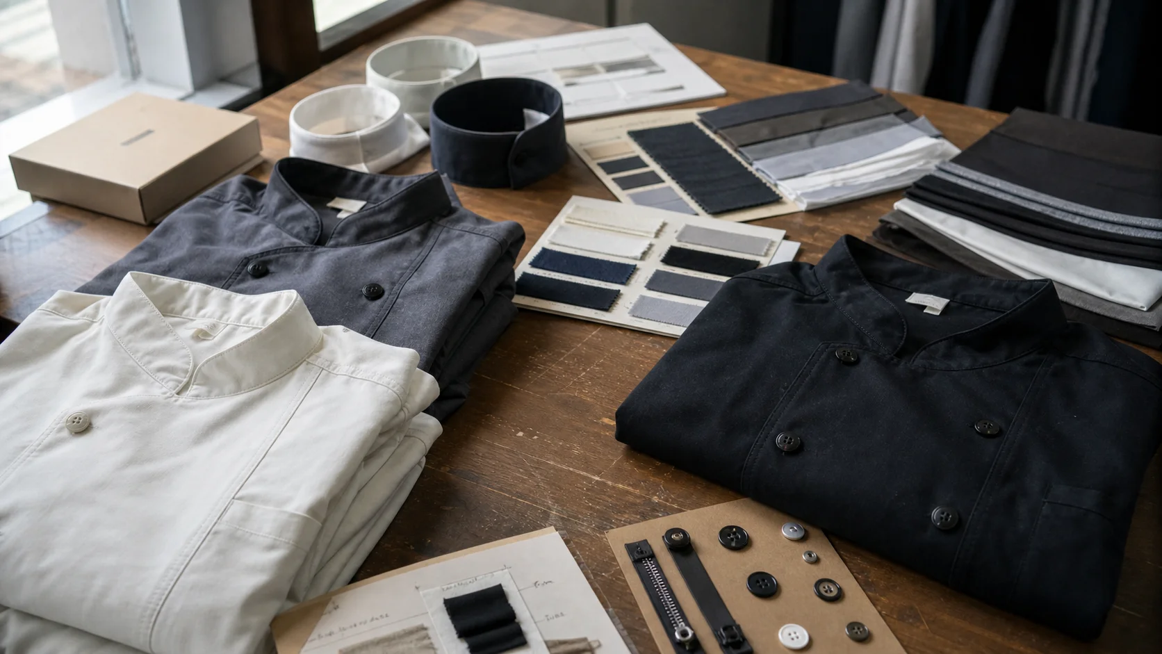 Chef Coats Supplier Comparison for Startup Brands