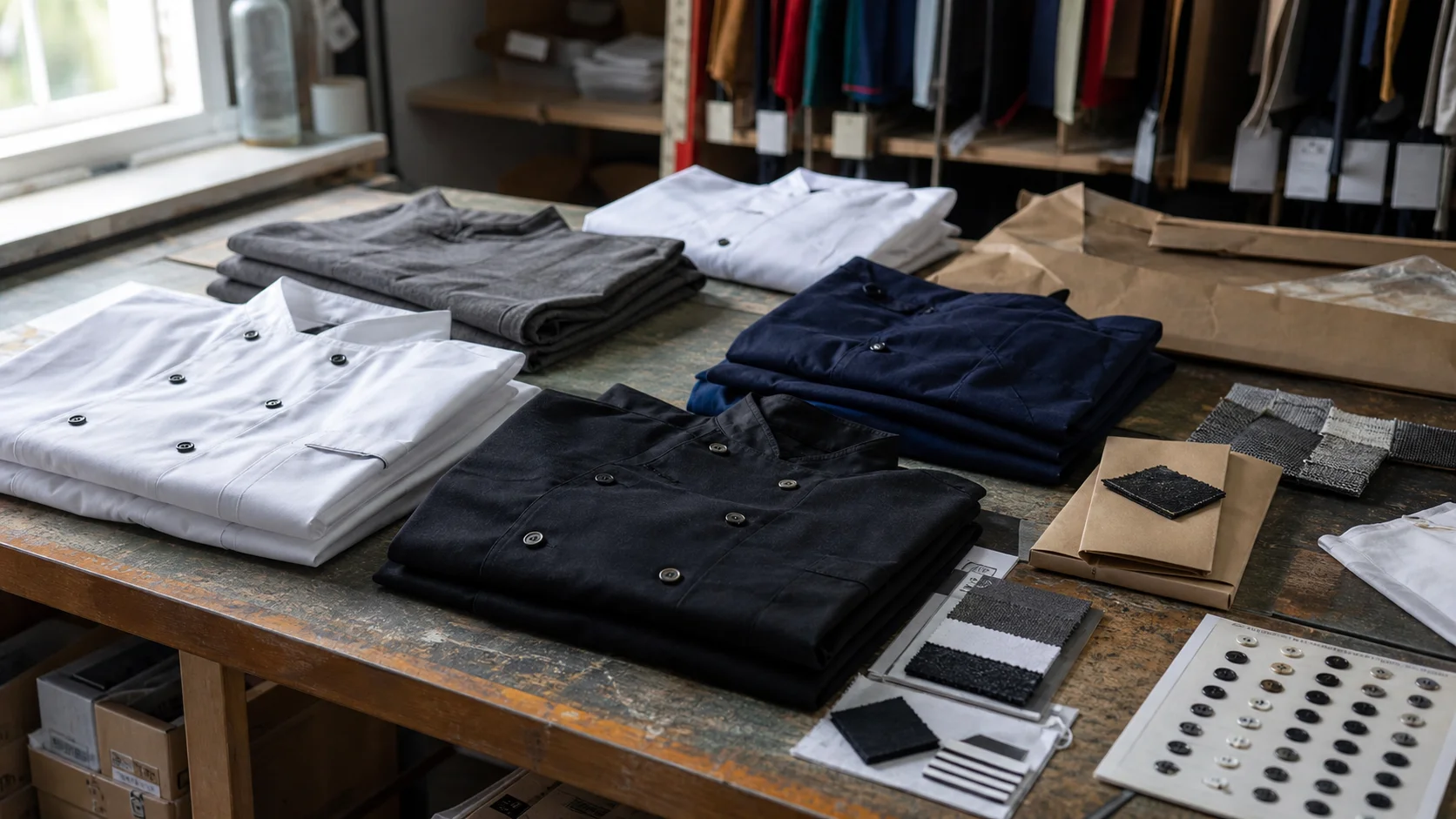 Chef Coats Wholesale: Buyer's Guide