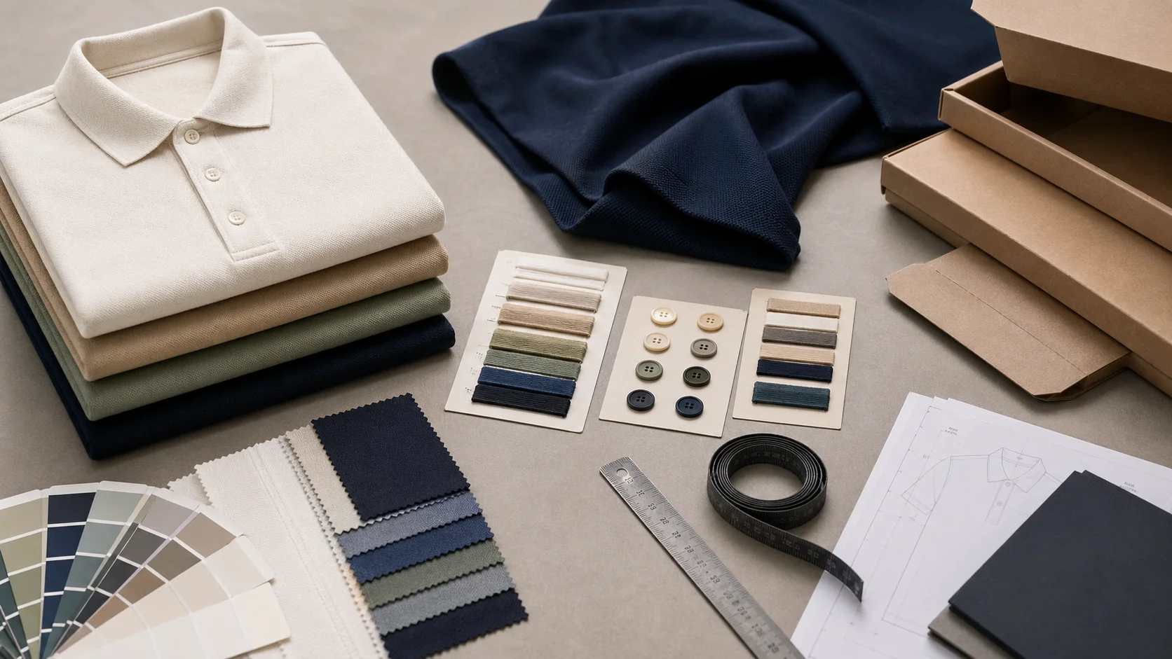 Composition Label for Clothing: MOQ and QC