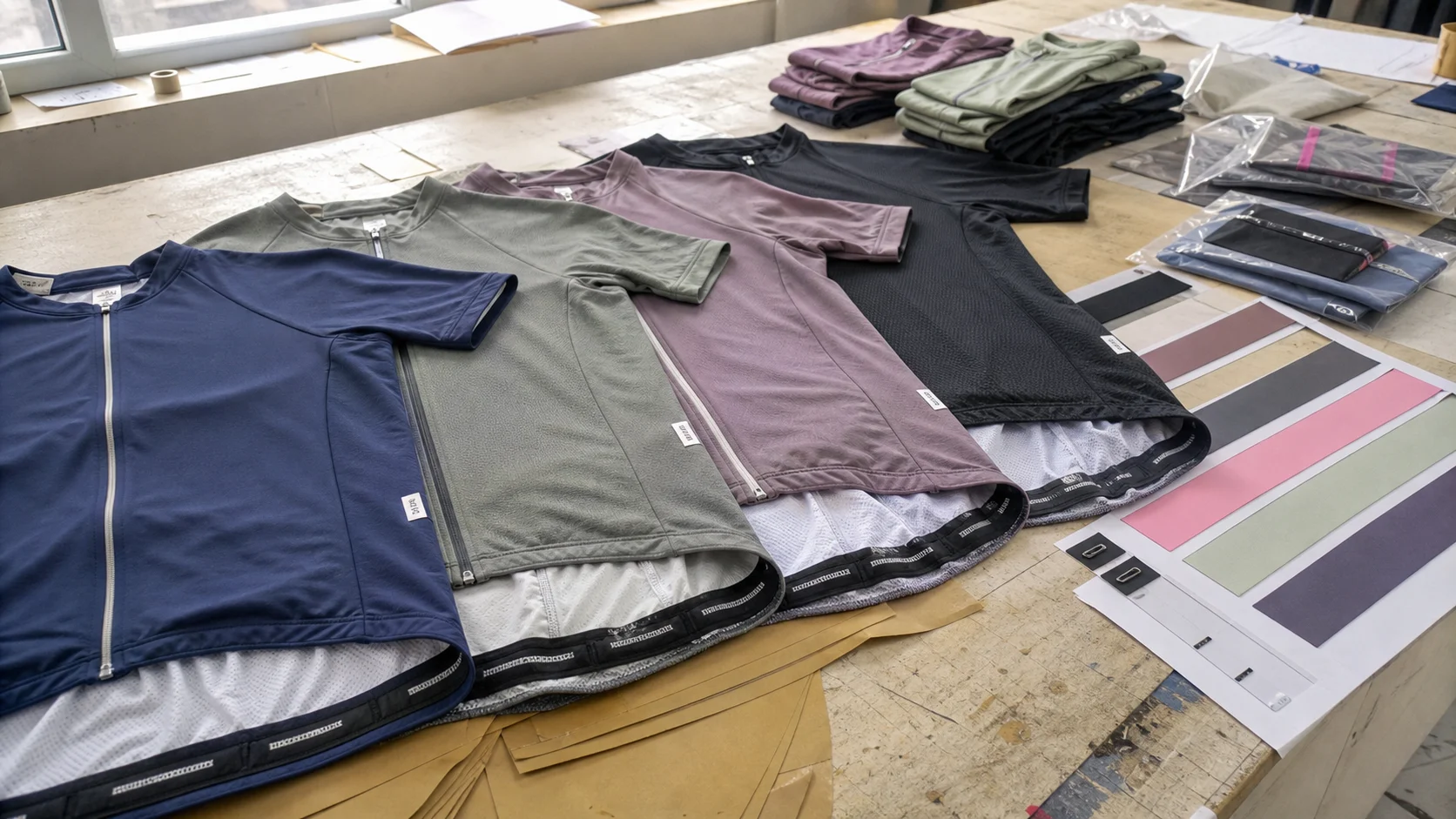 China Cycling Jersey Size Grading Guide for Buyers