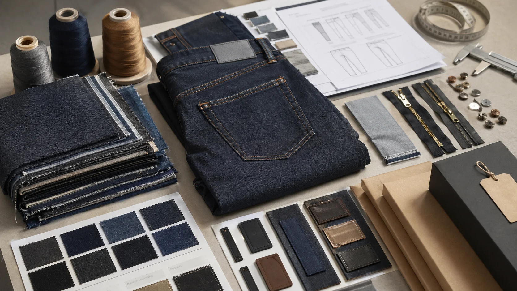 FSC Paper Boxes for Clothing Packaging