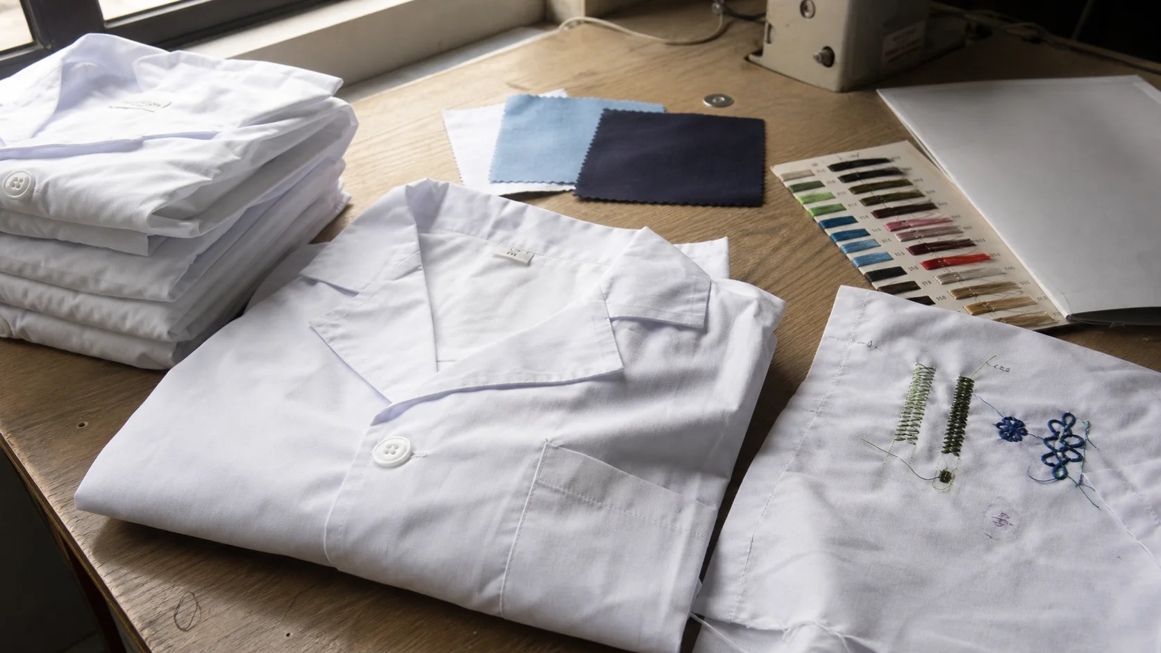 Lab Coat Embroidery Cost After Shrinkage Tests