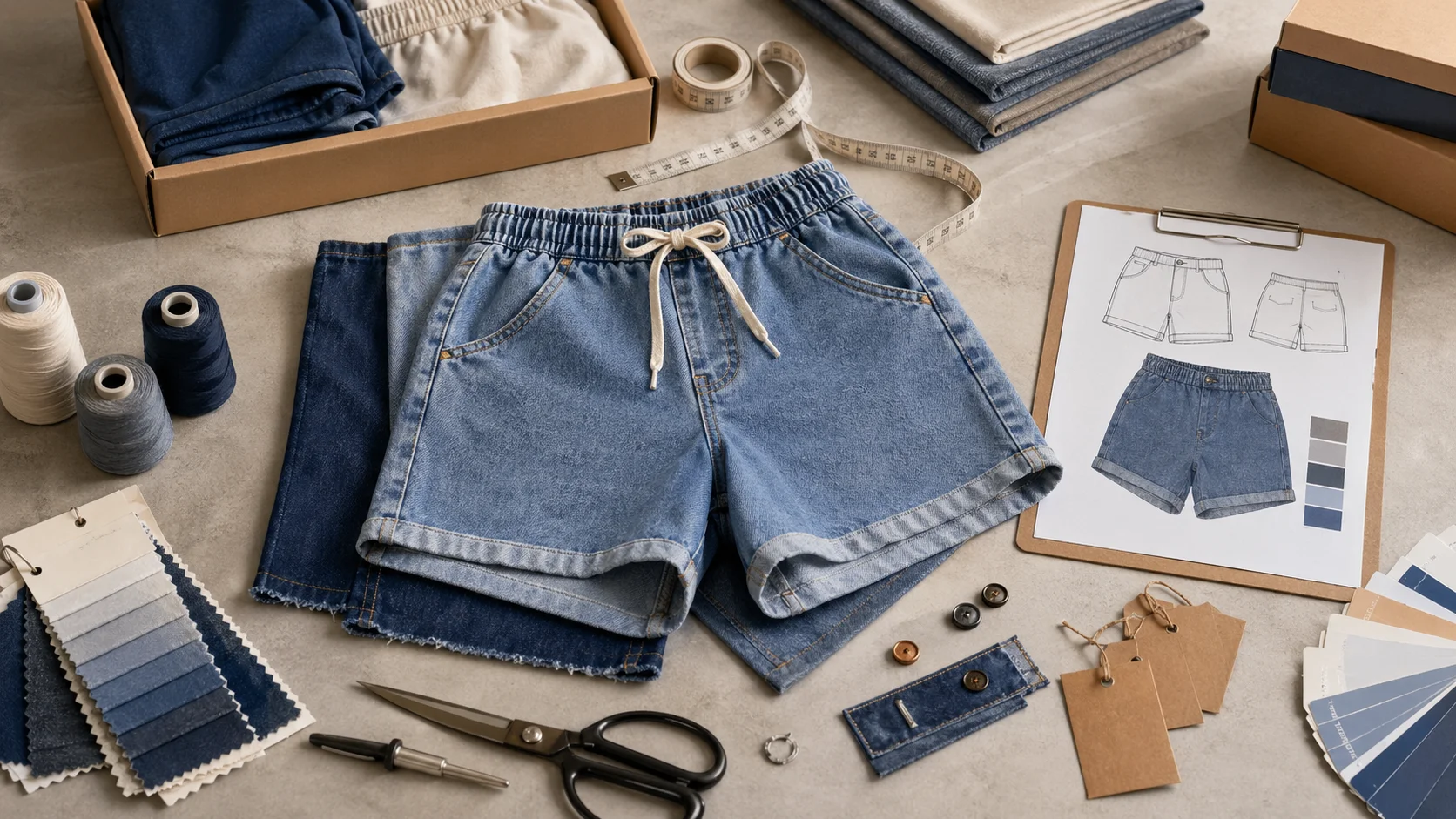 Size and Price Labels for Apparel