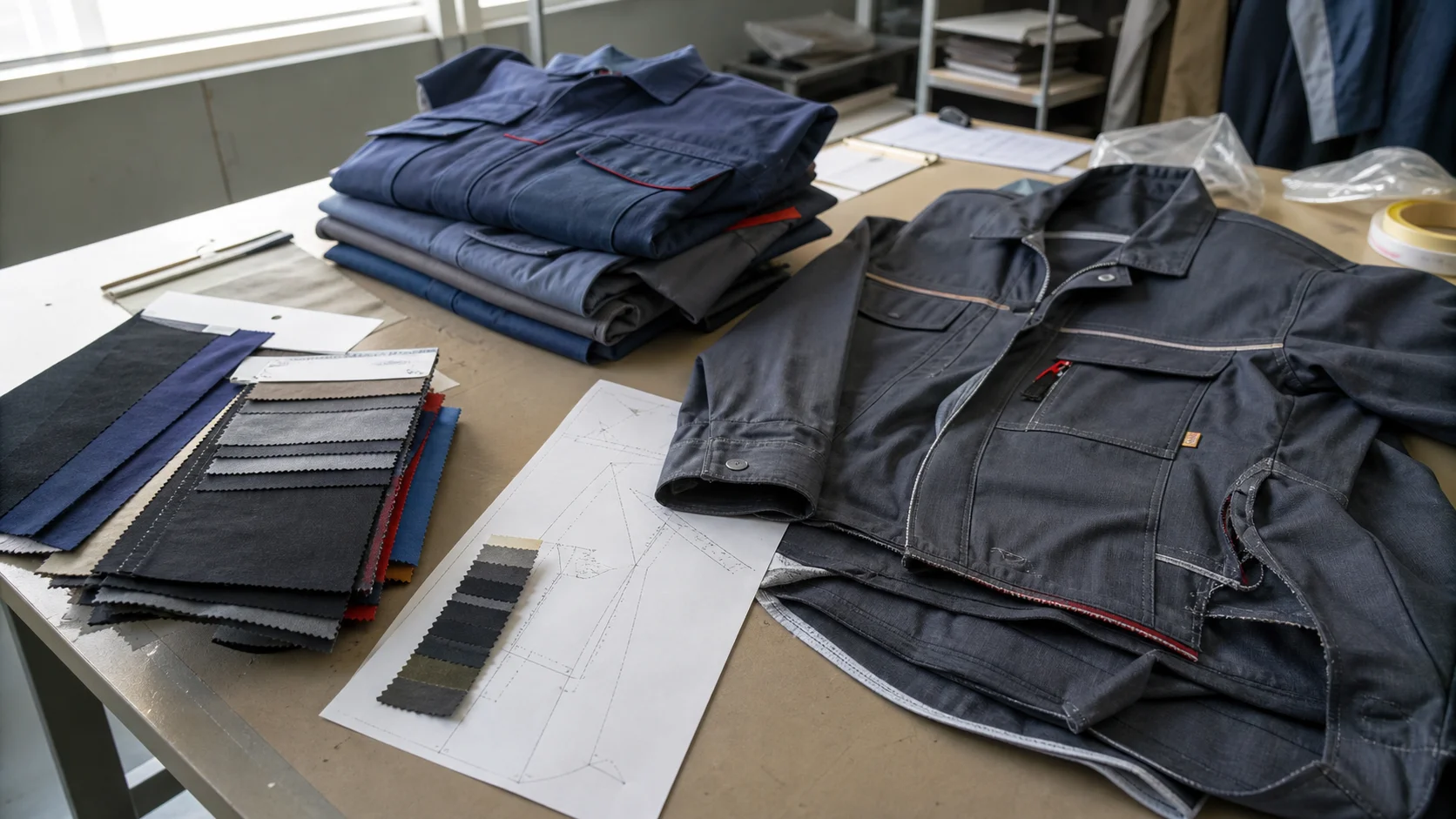 China Work Jacket Size Grading Guide for Buyers