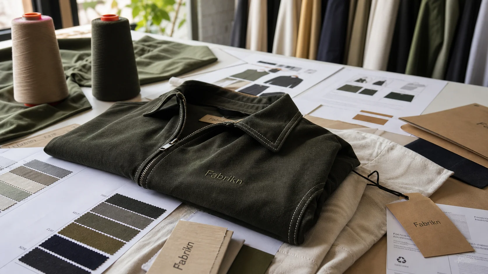 The Eco Packaging Materials for Clothing: Material, Print,