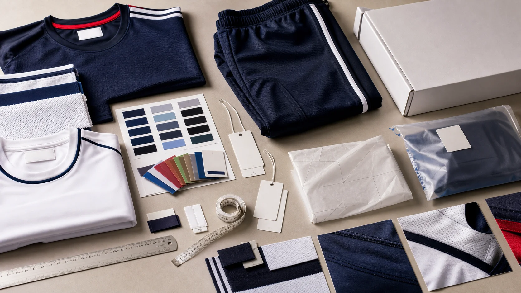 Design Premium Clothing Box Inserts: Tech Pack, Sample