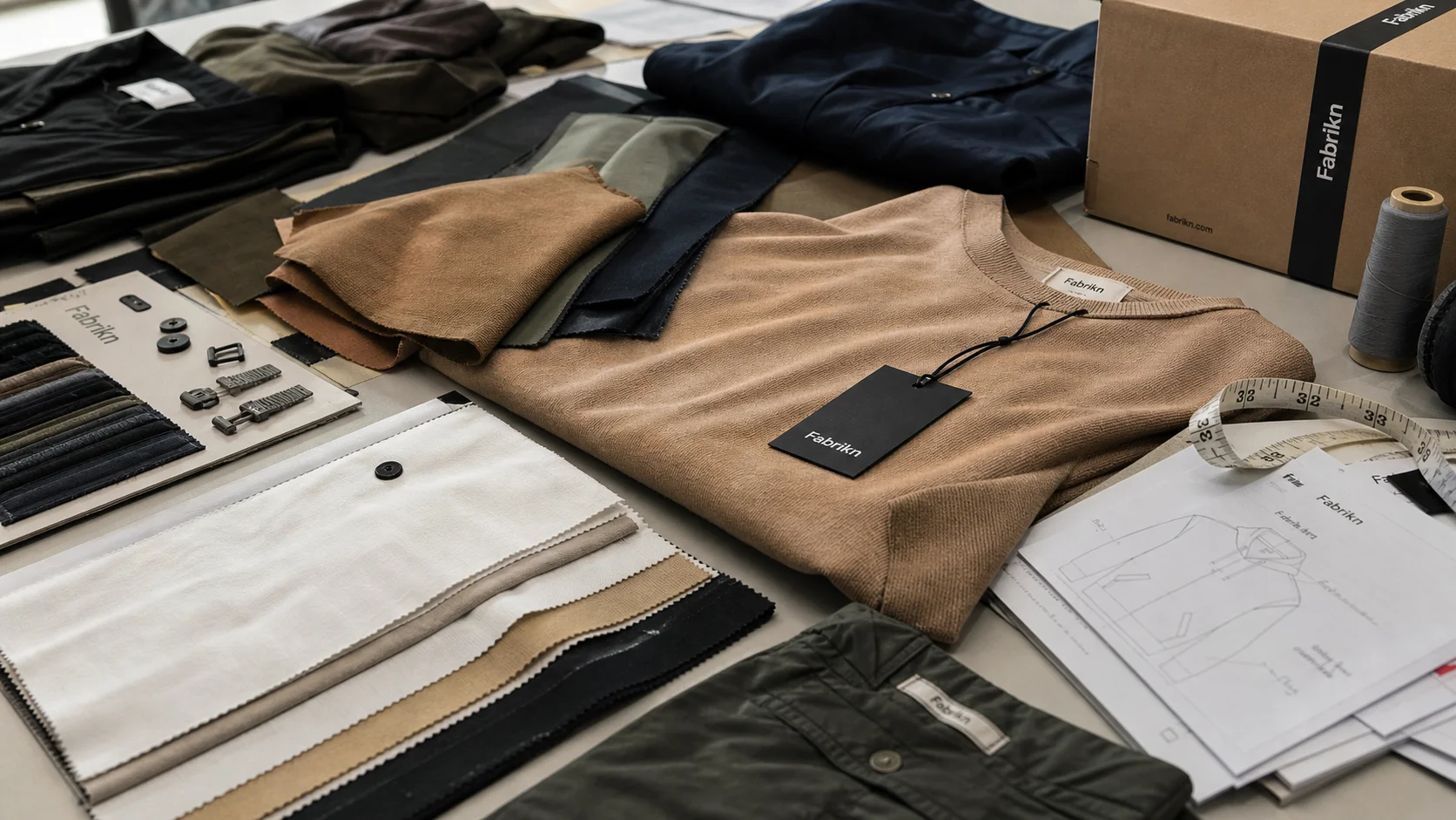 Sustainable Fashion Supply Chain Transparency: Tech Pack,