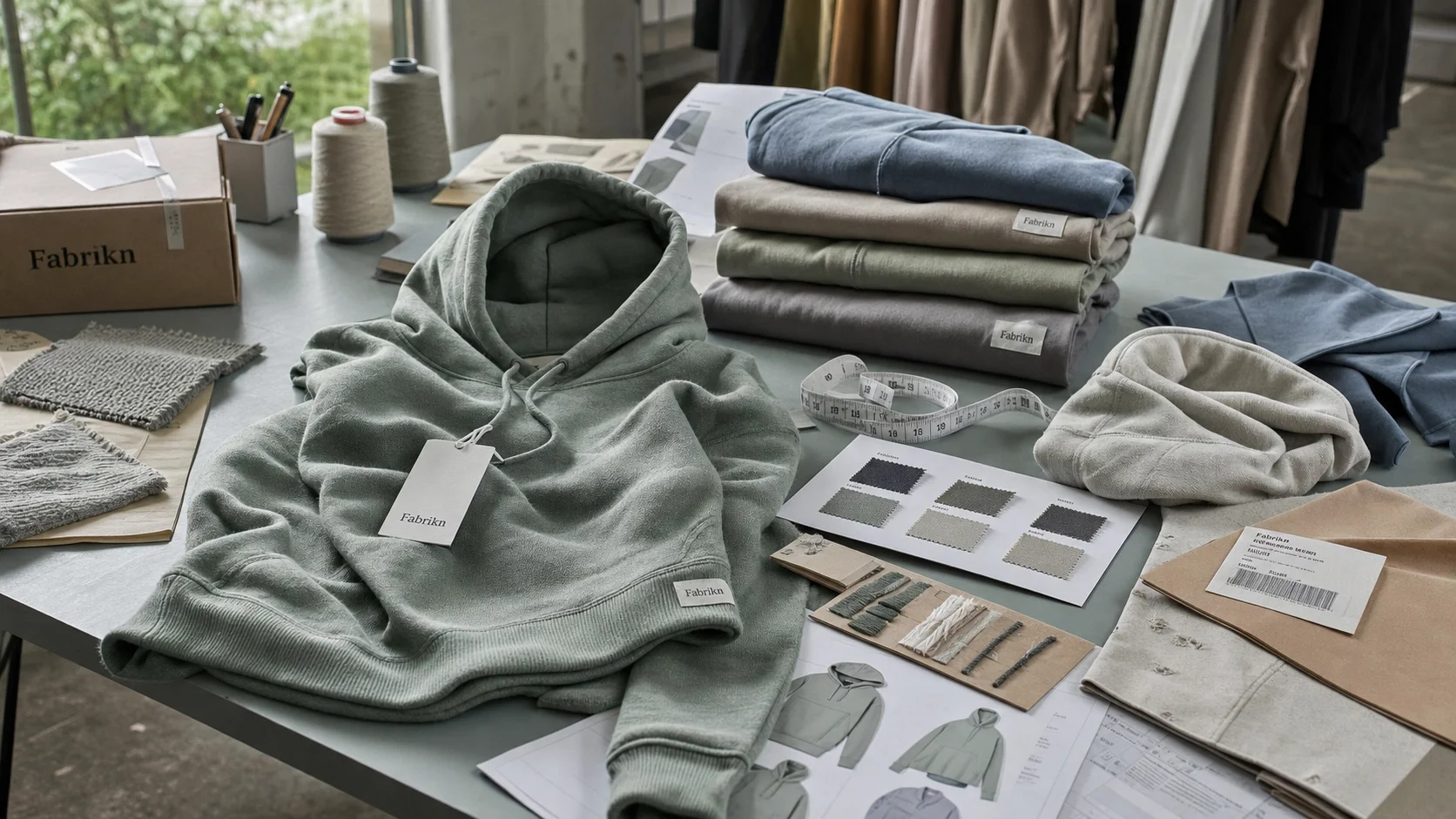 Industrial Coverall Trim Sourcing for Private Label