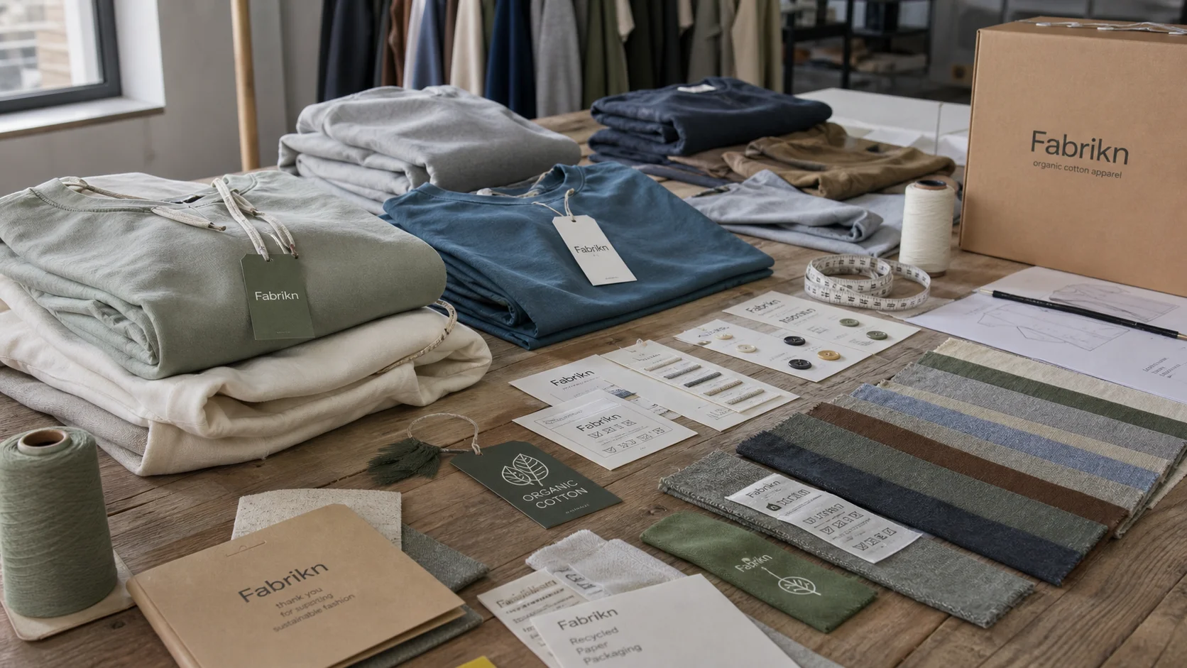 Custom Care Instruction Cards for Clothing Boxes: Tech