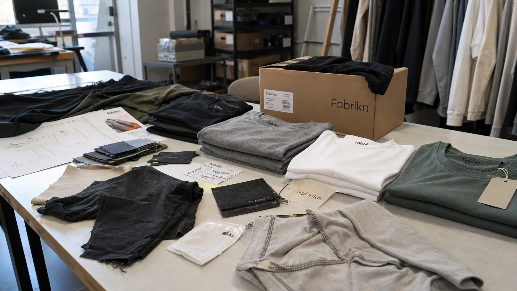 T-shirt Factory for Private Label Launches