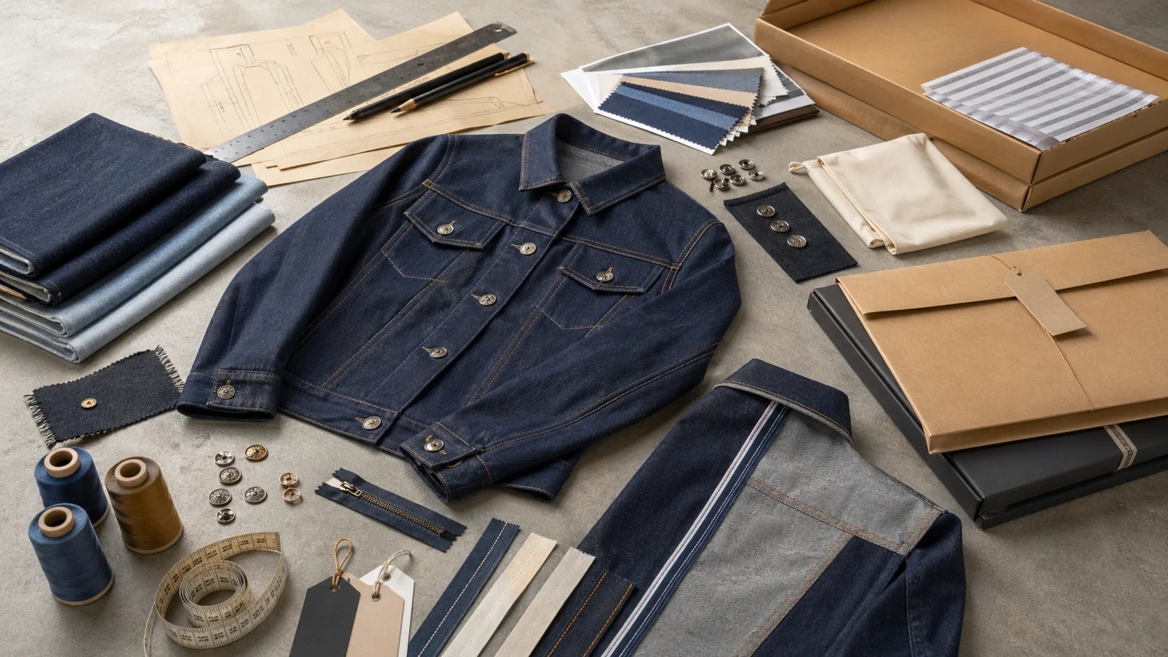 Colorfastness Workwear Coats for Repeated Cleaning