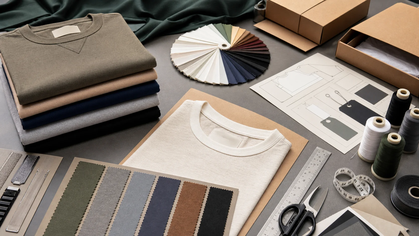 Premium Garment Unboxing: Packaging Layers and Inserts