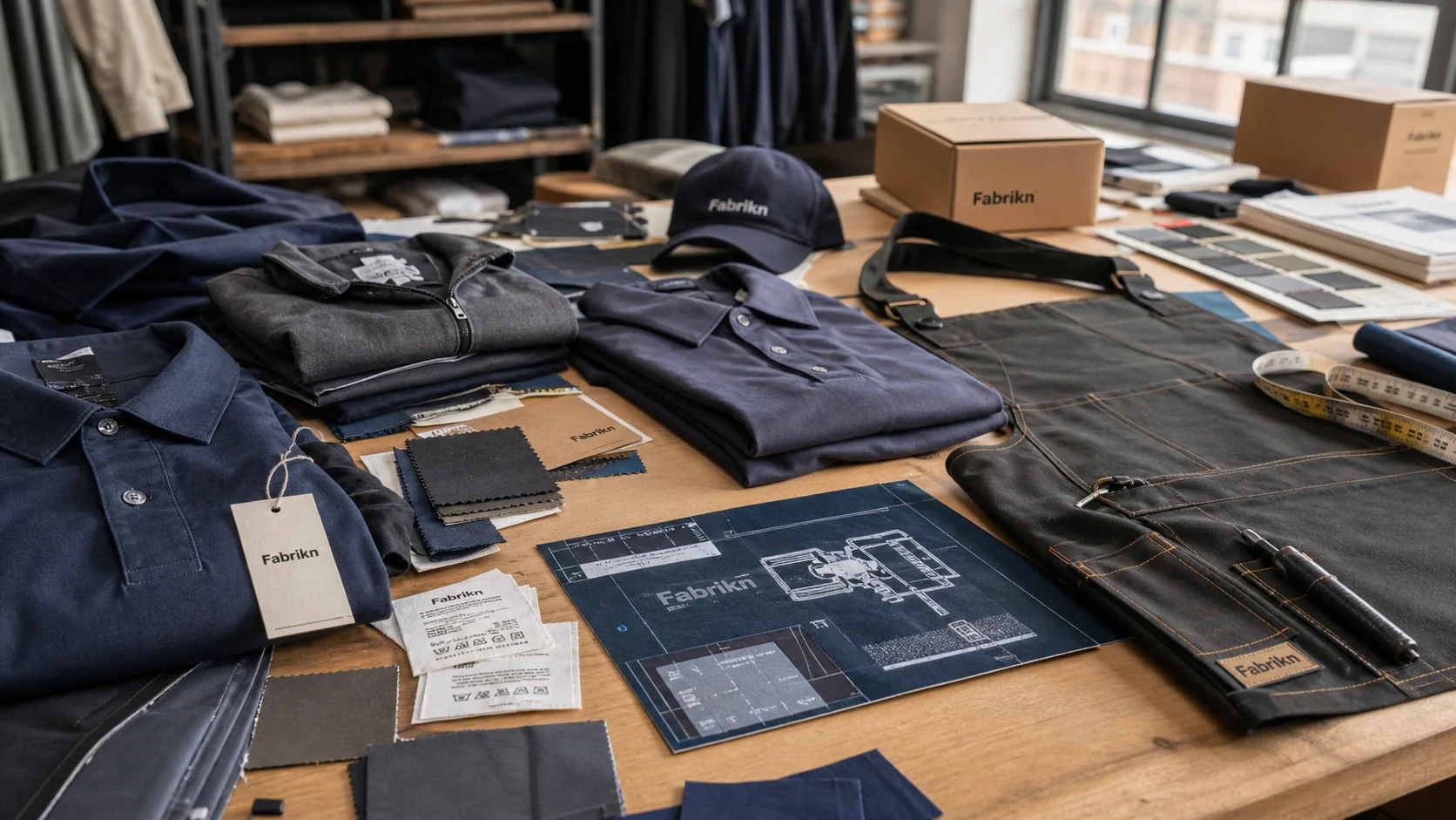 Premium Clothing Packaging Look