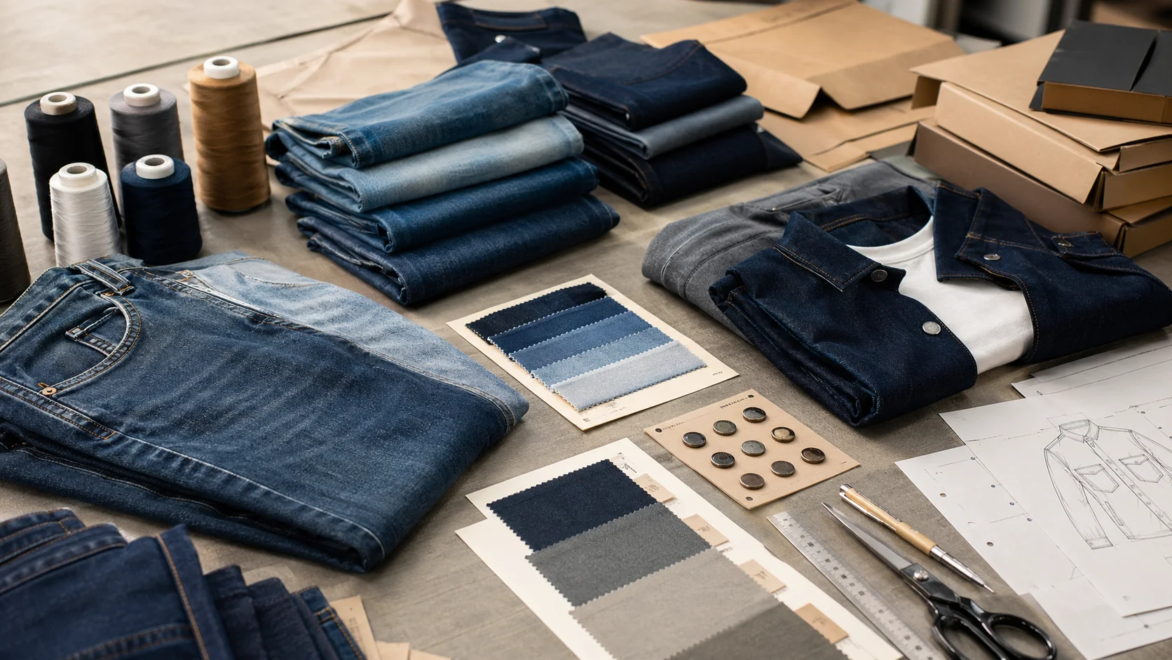 Overseas Garment Factory: Supplier Vetting and Samples