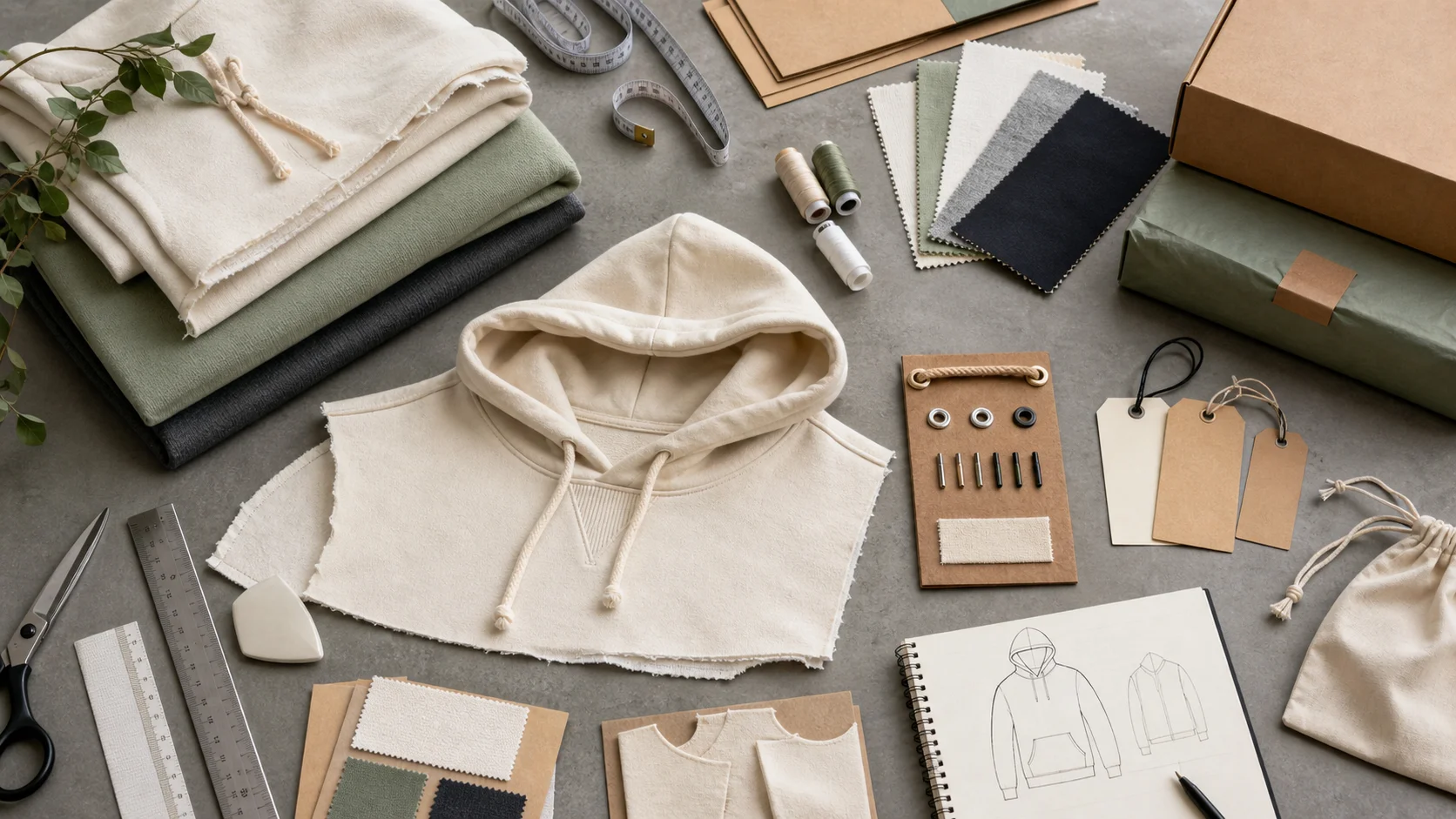 Branded packaging inserts for clothing: costs and types