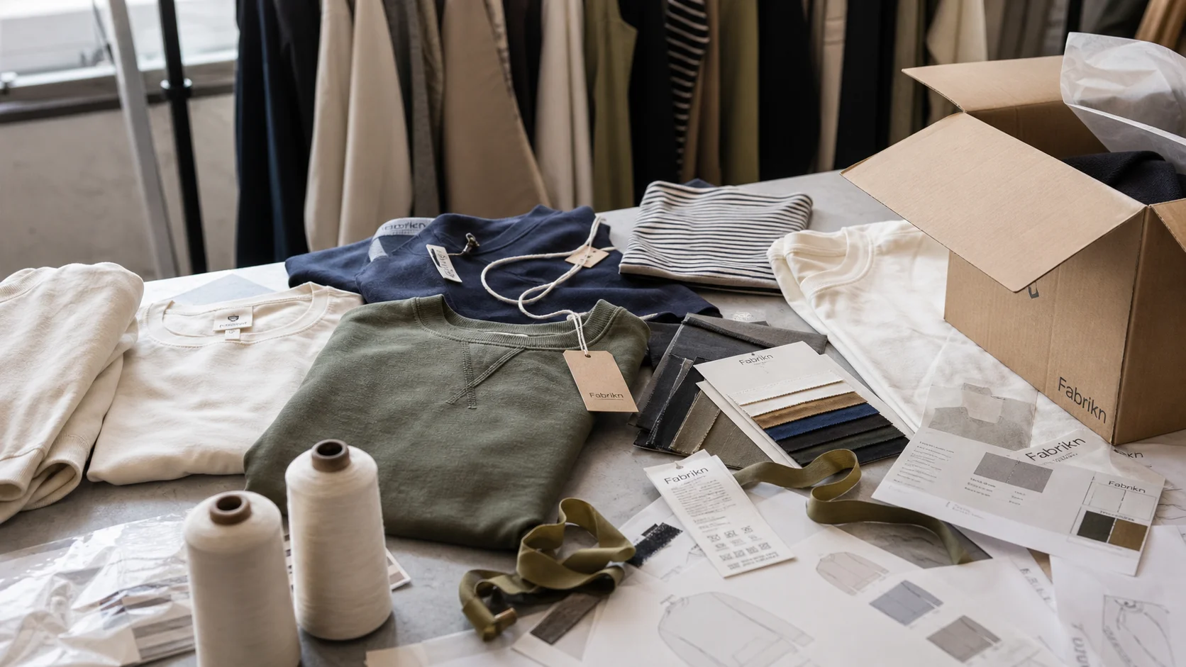 Denim Manufacturer for Brand Launch: Wash and Hardware