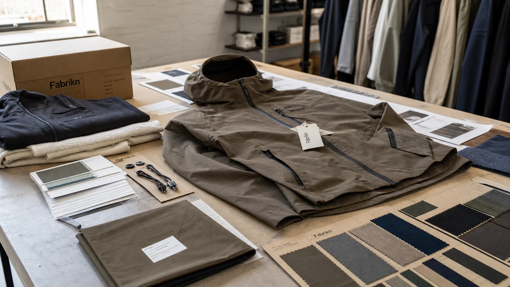 Information Goes on Clothing Care Labels: Spec Files,