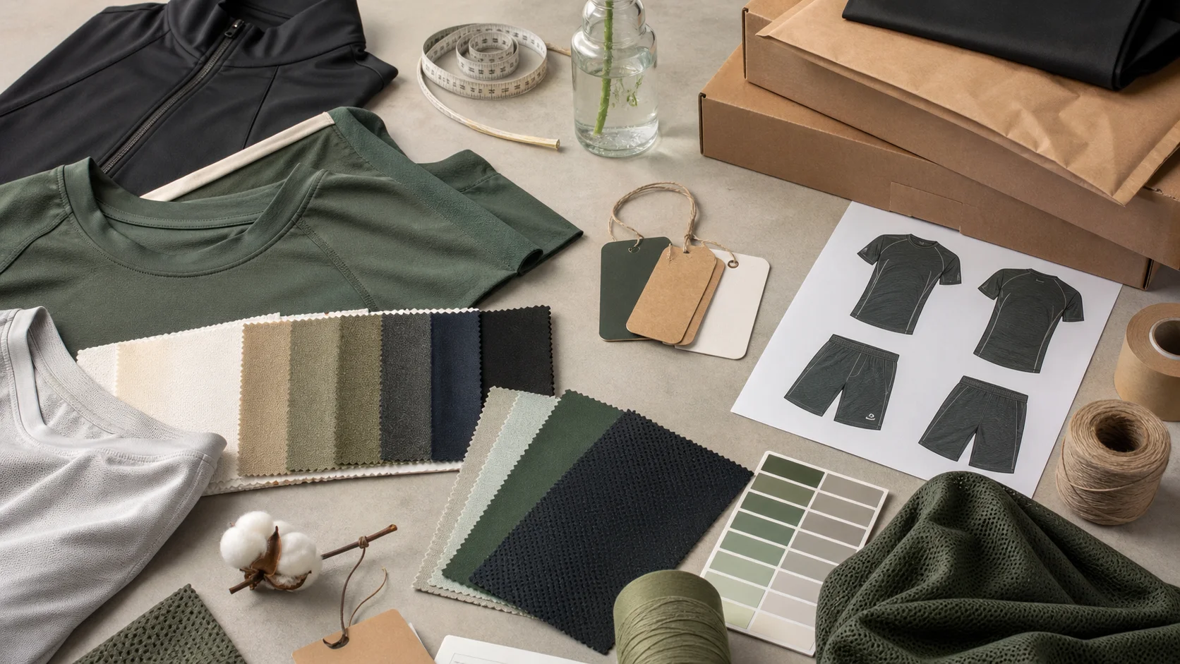 OEM Tracksuit Trim Sourcing for Startup Buyers