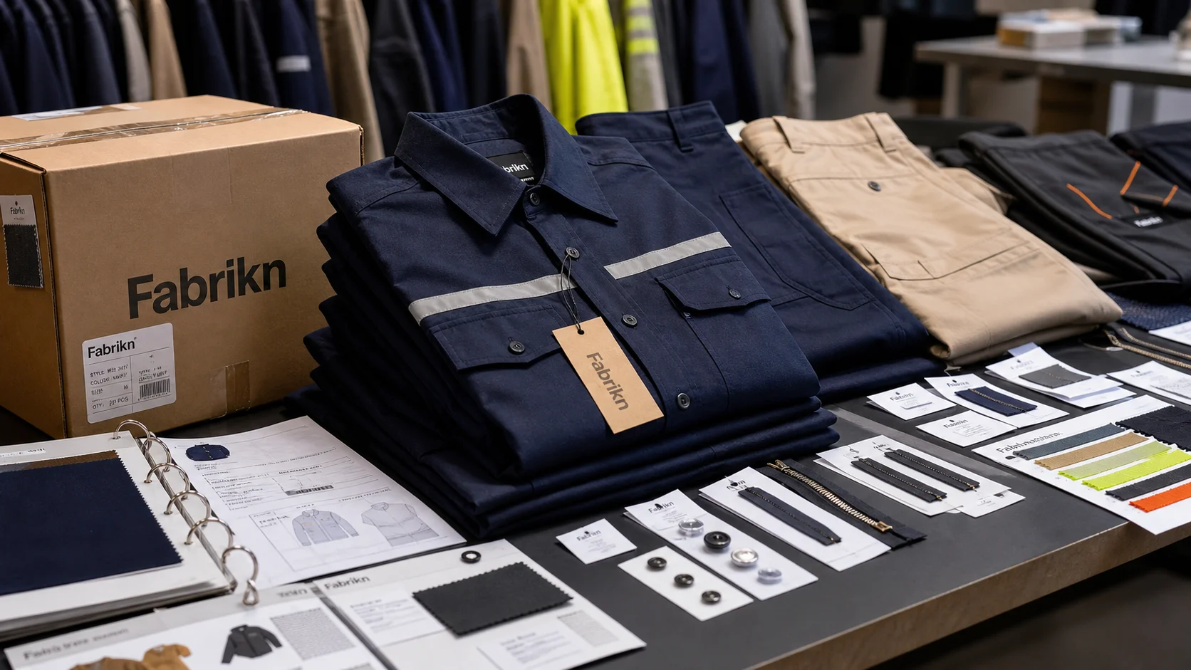 Apparel Ecommerce Sticker Labels: Size and Adhesive