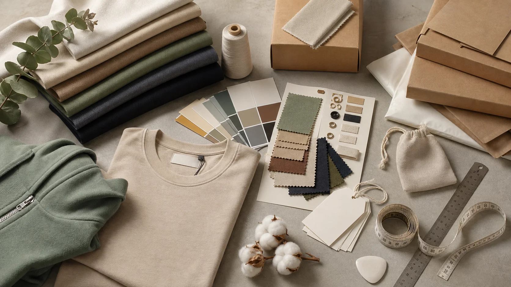 Overseas Clothing Packaging Checks: Samples and MOQ