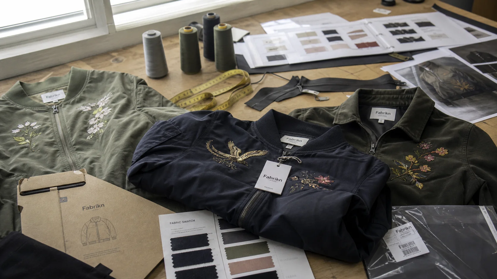 Choosing an Embroidery Jackets Supplier for Logo Outerwear