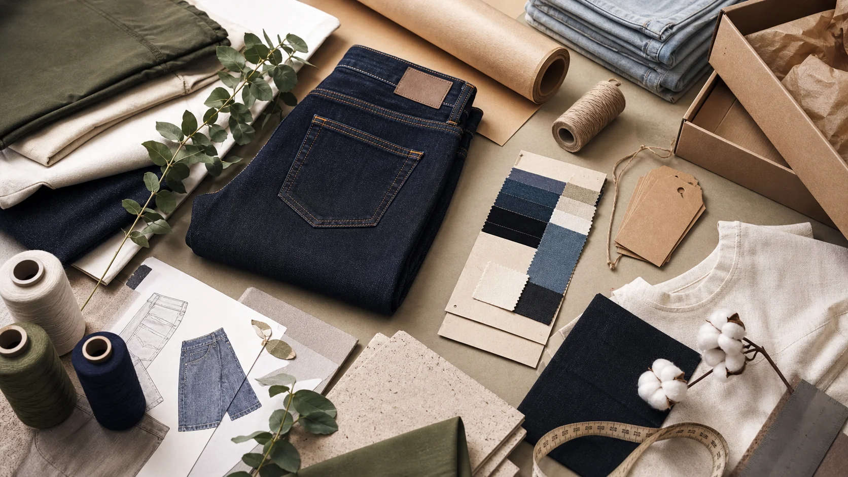 Clothing Box Packaging Information Guide