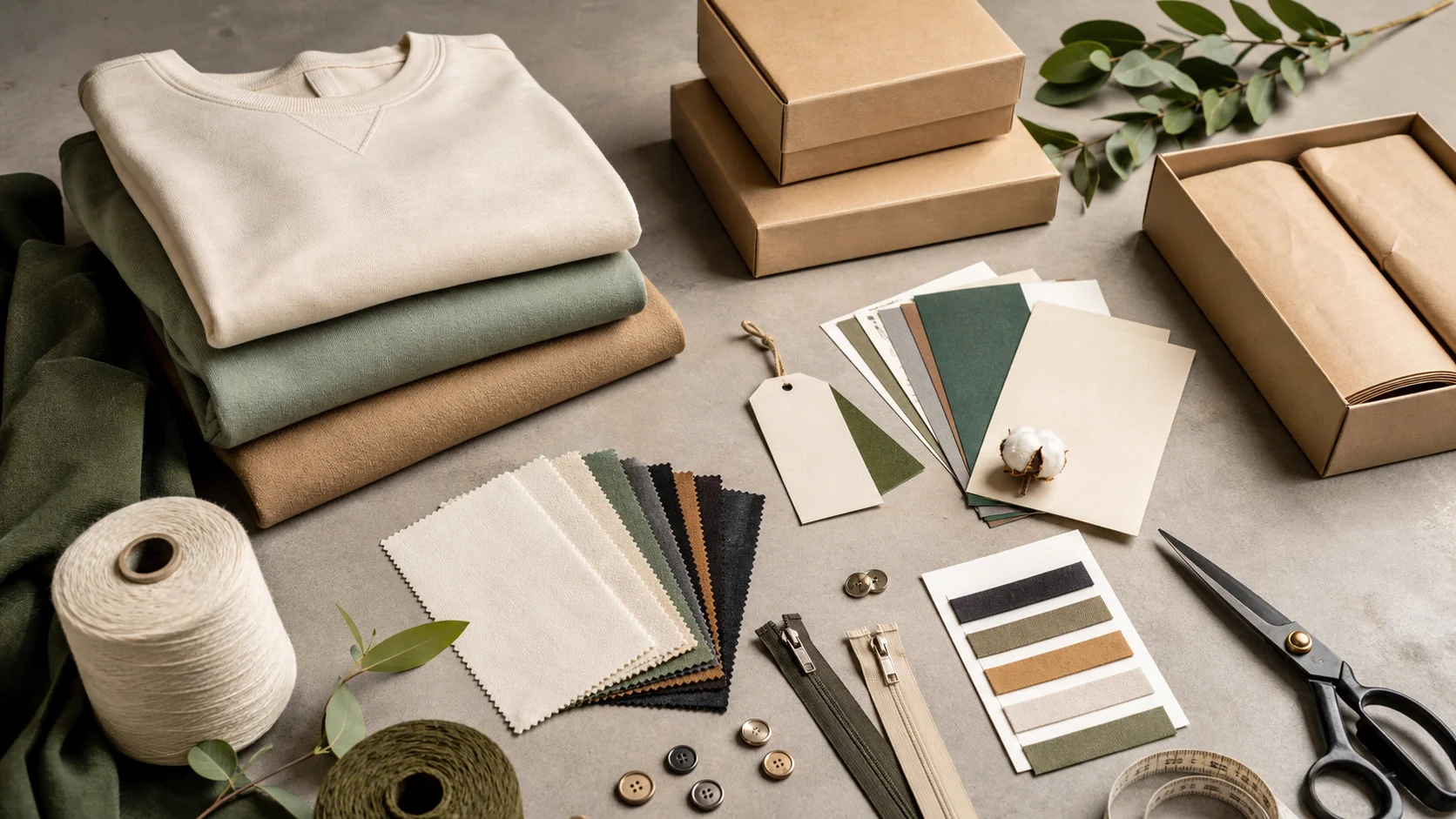 Recycled Paper Hang Tags: Claims and Stock