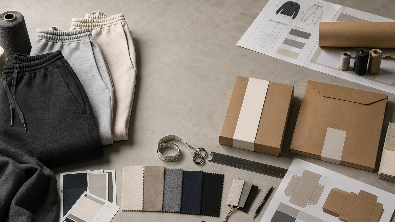 Custom Clothing Mailer Bags: Film and Closure