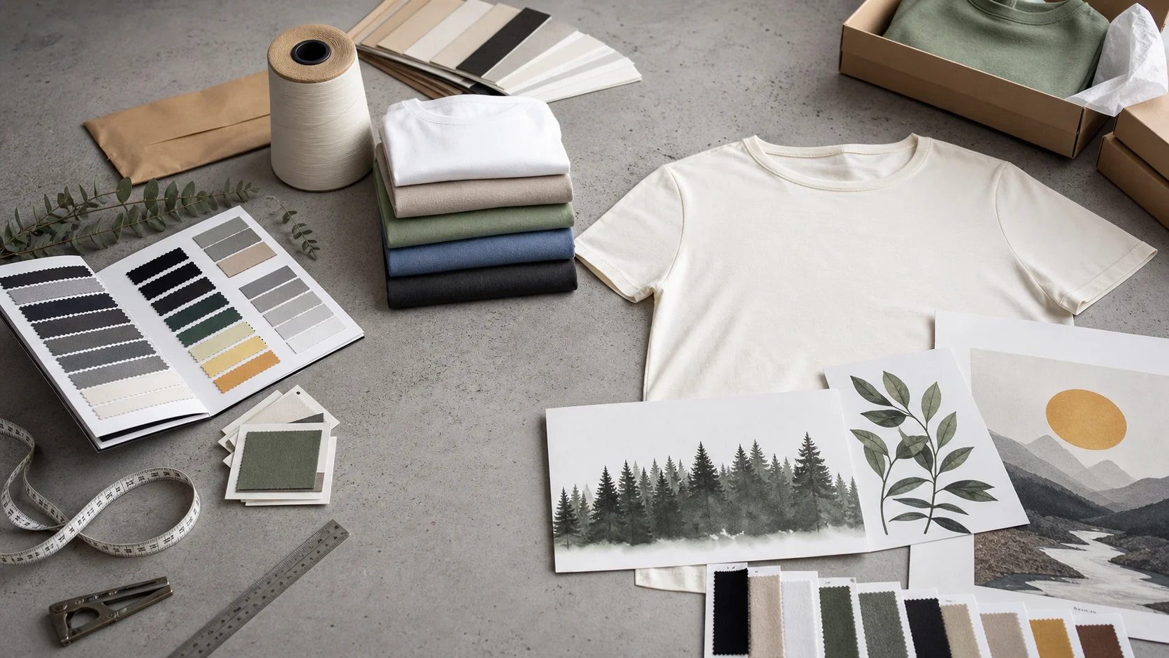 Branded Apparel Boxes with Inserts: Board and Insert Fit