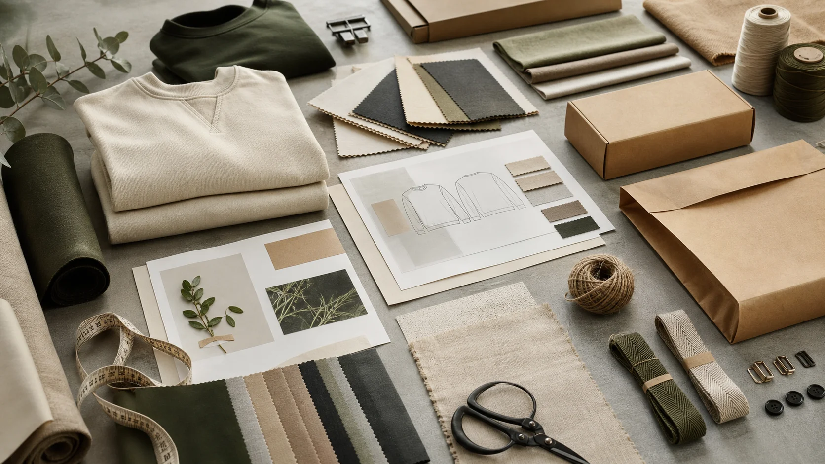 Custom retail labels for clothing packaging: costs