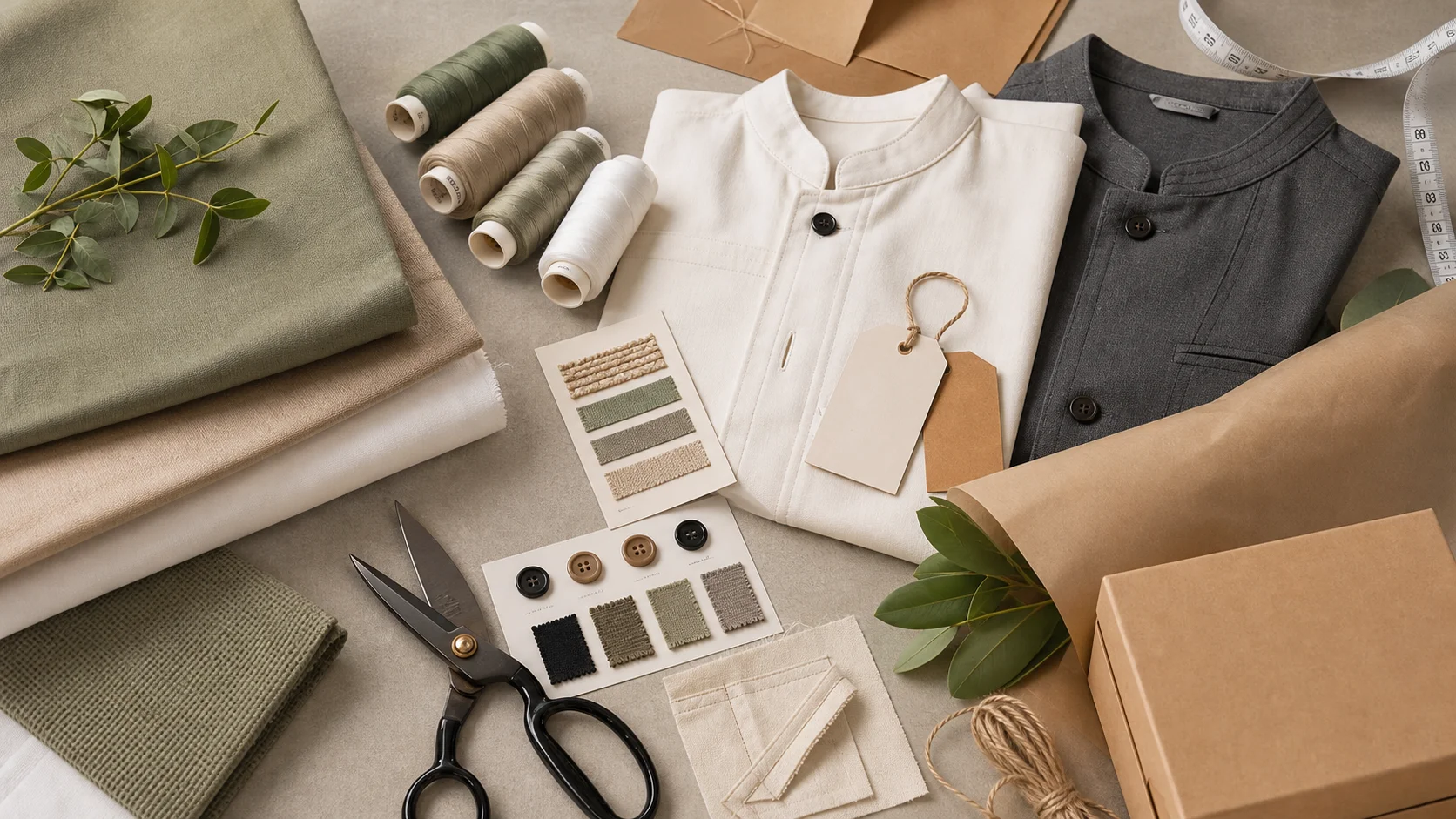 Recycled Kraft Apparel Mailers: Material and Closure