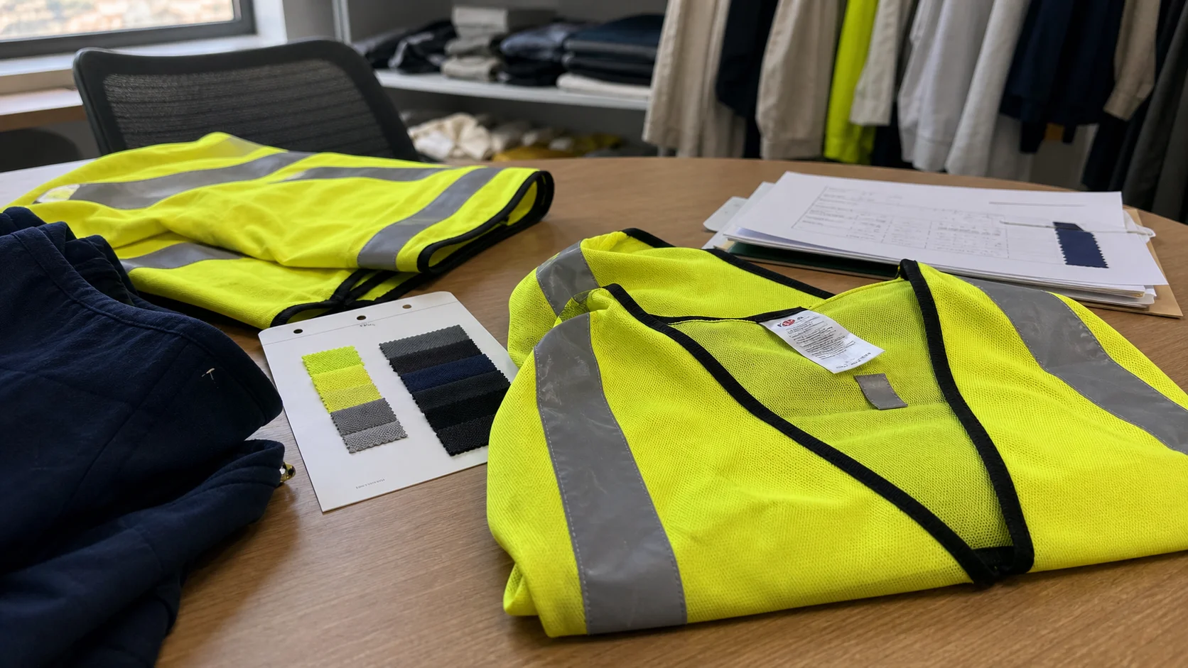 Safety Vest Reorder Risk Review for Cleaning Crews